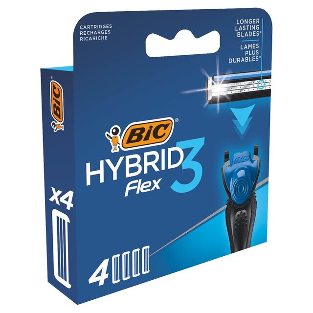 BIC Hybrid 3 Razor Blades thumbnail 4