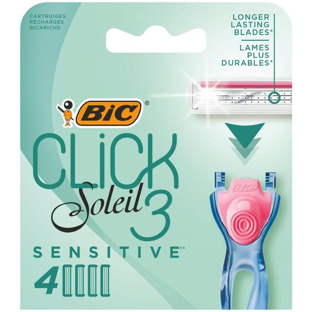 BIC Soleil Click 3 Razor Blades