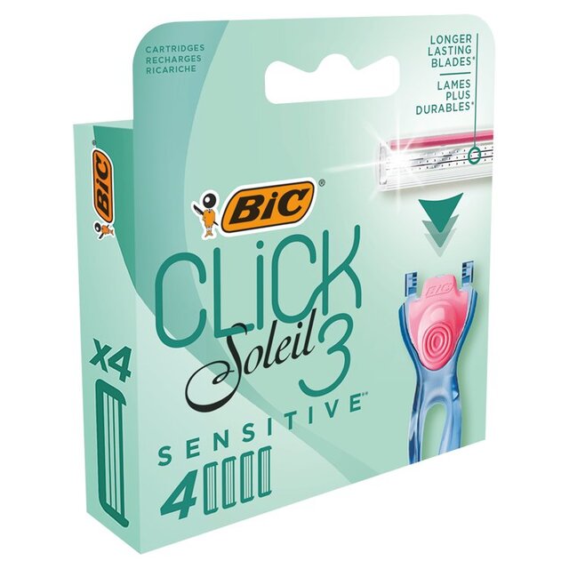 BIC Soleil Click 3 Razor Blades thumbnail 3