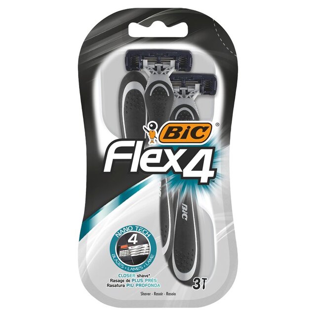 BIC Flex 4 Disposable Razors