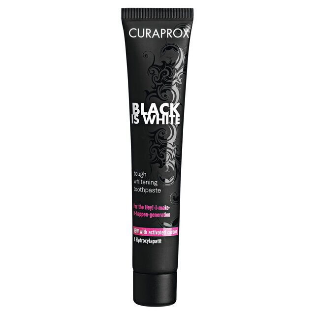 Curaprox Black is White Toothpaste