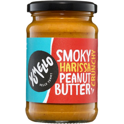 Yumello Crunchy Smoky Harissa Peanut Butter