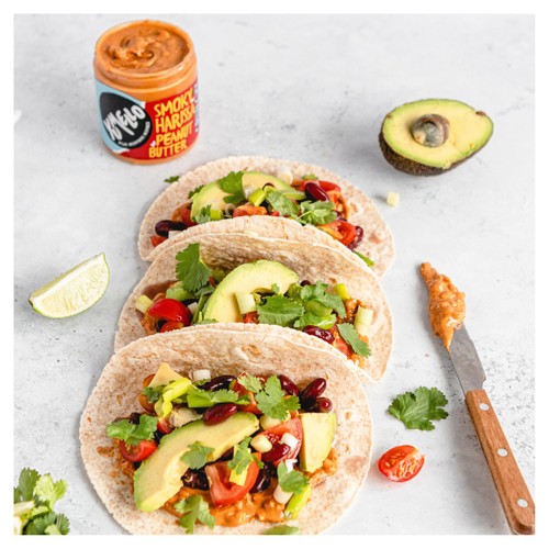 Yumello Crunchy Smoky Harissa Peanut Butter thumbnail 2