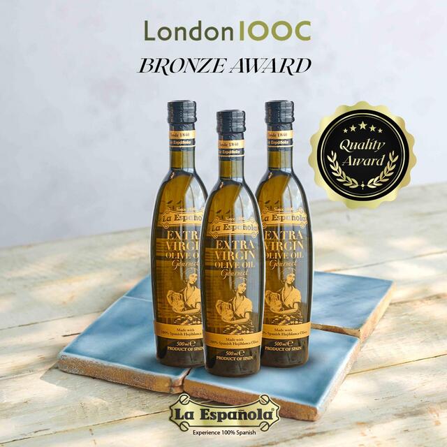 La Espanola Gourmet 100% Hojiblanca Spanish Olives Extra Virgin Olive Oil thumbnail 2