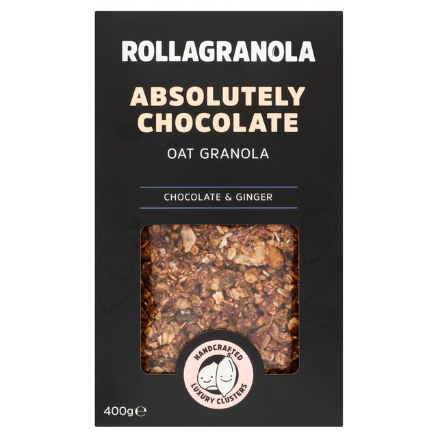 Rollagranola Absolutely Chocolate Oat Granola