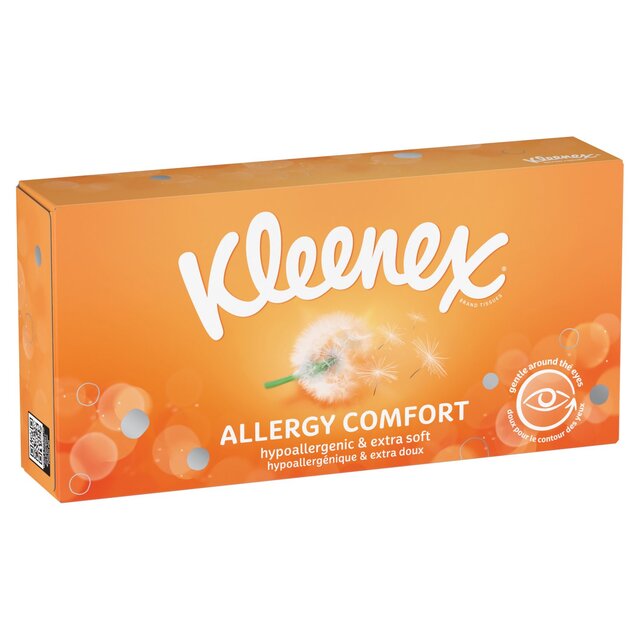 Kleenex Allergy Comfort Tissues Box thumbnail 2