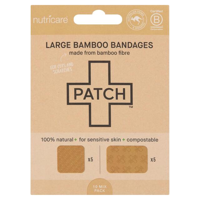 PATCH Bamboo Sensitive Plasters Natural Large