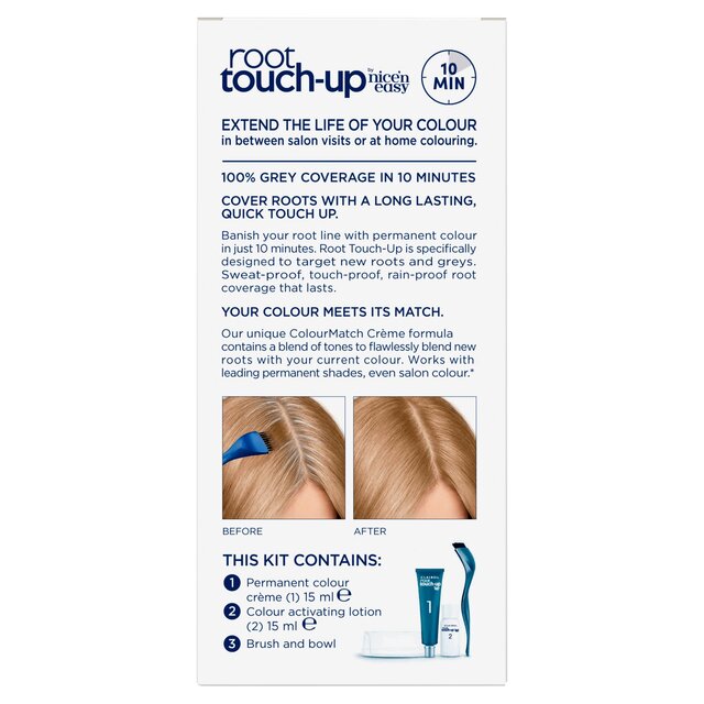 Clairol Root Touch-Up Hair Dye 8G Medium Golden Blonde thumbnail 2