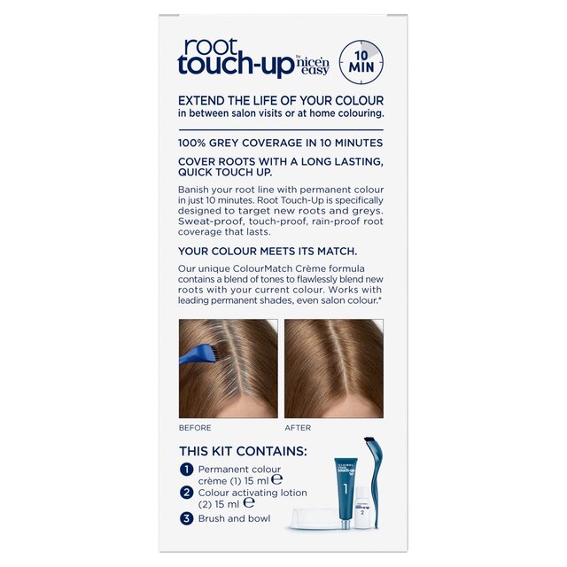 Clairol Root Touch-Up Hair Dye 6A Light Ash Brown thumbnail 2