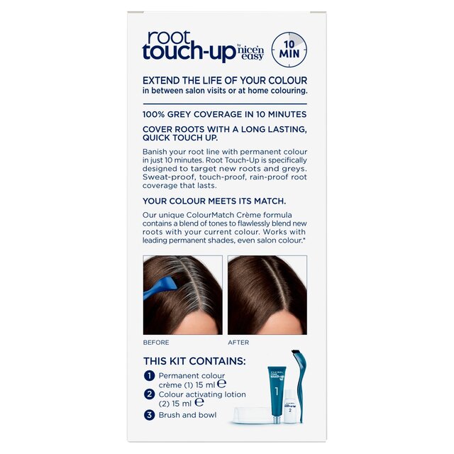 Clairol Root Touch-Up Hair Dye 4A Dark Ash Brown thumbnail 2