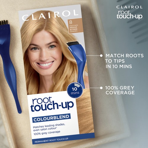 Clairol Root Touch-Up Hair Dye 10 Extra Light Blonde thumbnail 6