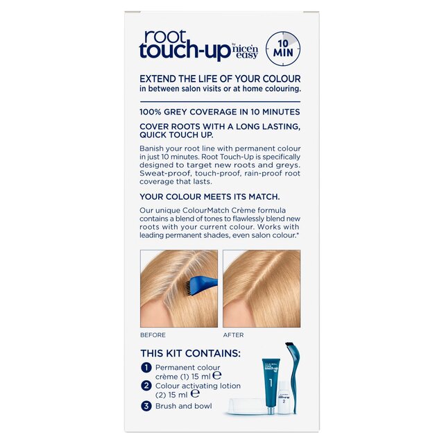 Clairol Root Touch-Up Hair Dye 10 Extra Light Blonde thumbnail 2