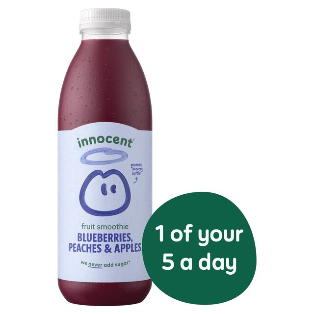 Innocent Blueberries Peaches & Apples Smoothie