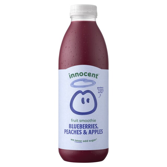 Innocent Blueberries Peaches & Apples Smoothie thumbnail 2