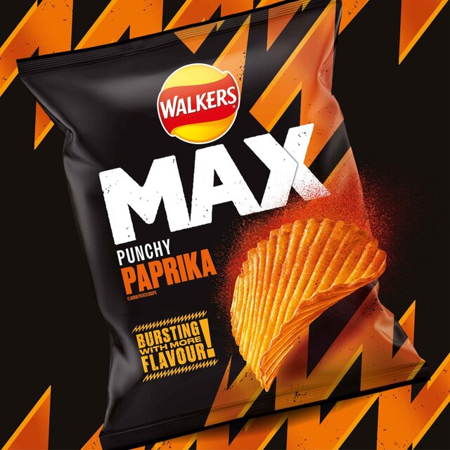 Walkers Max Paprika Crisps thumbnail 7