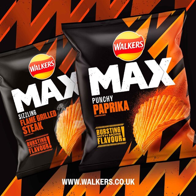 Walkers Max Paprika Crisps thumbnail 9