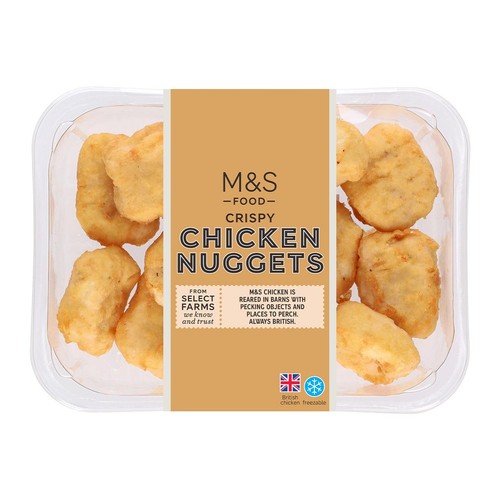 M&S Crispy Chicken Nuggets