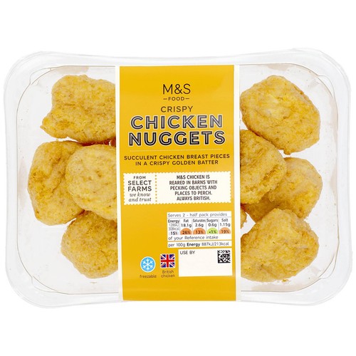 M&S Crispy Chicken Nuggets thumbnail 2