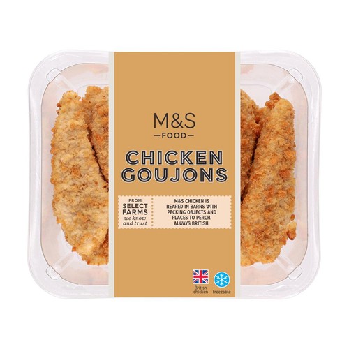M&S British Chicken Goujons