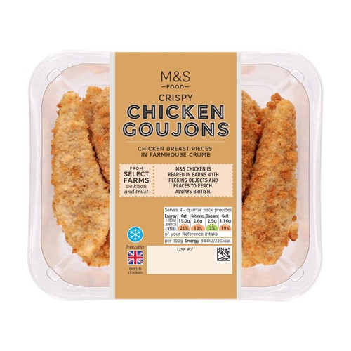 M&S British Chicken Goujons thumbnail 2