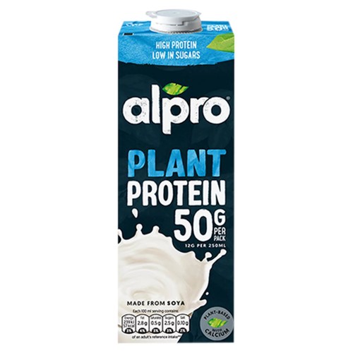 Alpro High Protein Soya Original Long Life Dairy Free Drink thumbnail 2