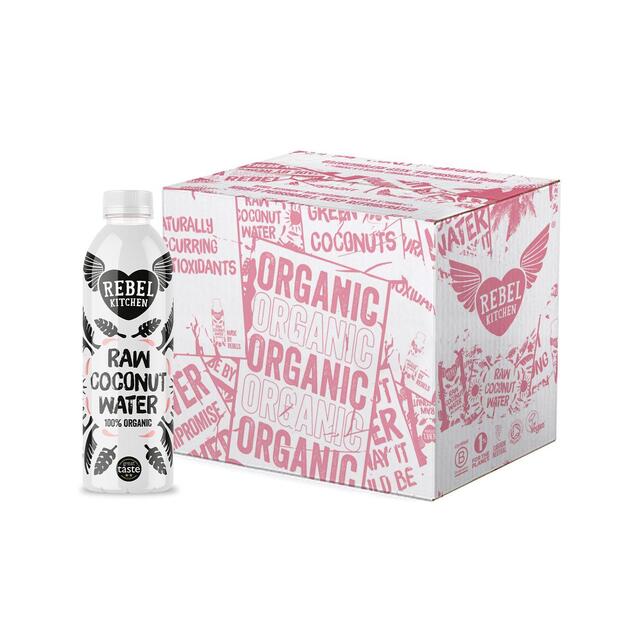 Rebel Kitchen Raw Organic Coconut Water Multipack thumbnail 2