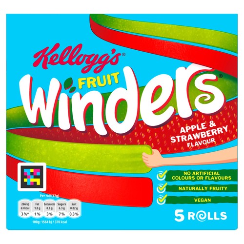 Kellogg's Winders Strawberry & Apple thumbnail 2