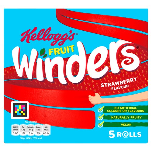 Kellogg's Winders Strawberry thumbnail 2