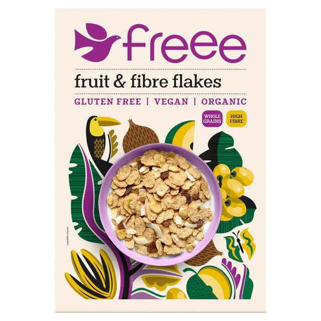 Freee Organic Gluten Free Fruit and Fibre Flakes