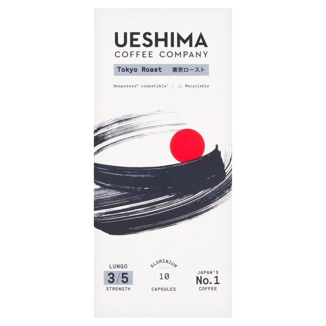 Ueshima Tokyo Roast Nespresso Compatible Capsules