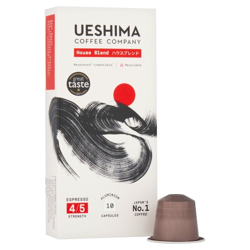 Ueshima House Blend Nespresso Compatible Capsules thumbnail 2