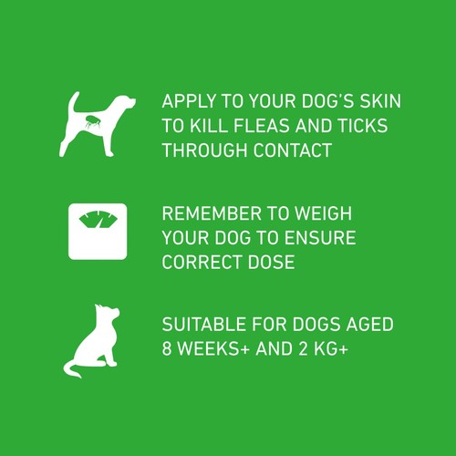 FRONTLINE Plus Flea & Tick Treatment Medium Dog 10-20kg thumbnail 9