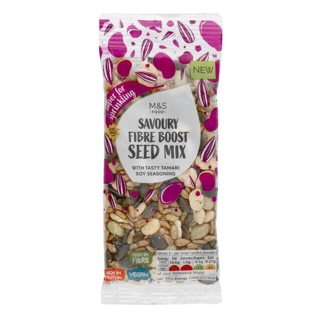 M&S Savoury Seed Mix with Tamari Seasoning