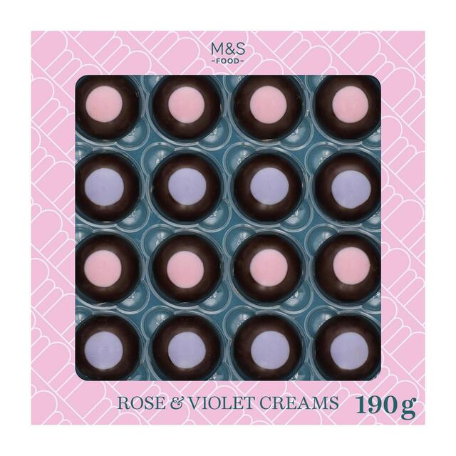M&S Rose & Violet Creams