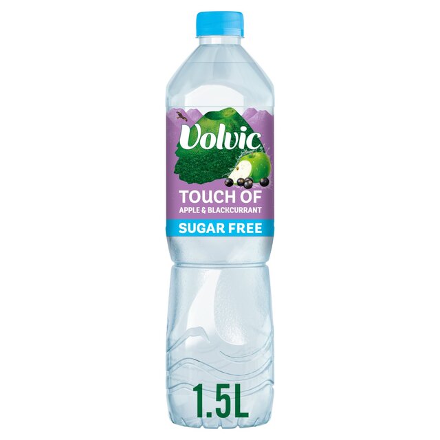 Volvic Touch of Fruit Apple & Blackcurrant Sugar Free Still Flavoured Water