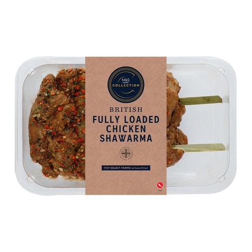 M&S Collection British Fully Loaded Chicken Shawarma