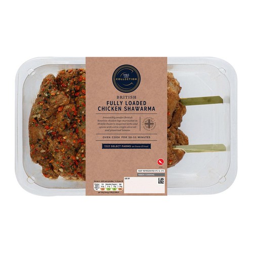 M&S Collection British Fully Loaded Chicken Shawarma thumbnail 4
