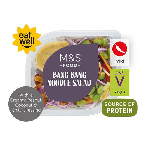M&S Bang Bang Noodle Slaw