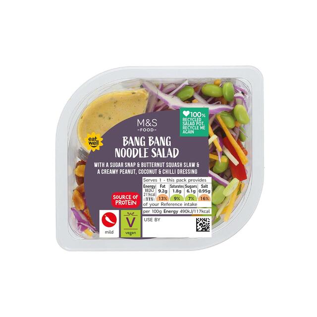 M&S Bang Bang Noodle Slaw thumbnail 2