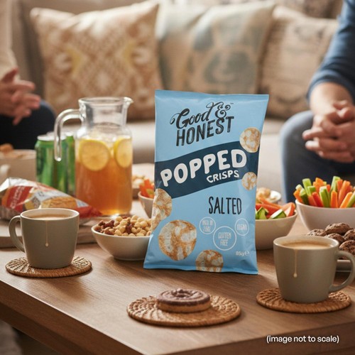 Good & Honest Popped Chips Sea Salt thumbnail 2