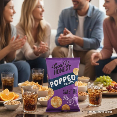 Good & Honest Popped Chips Sweet BBQ thumbnail 2