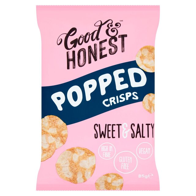 Good & Honest Popped Chips Sweet & Salty