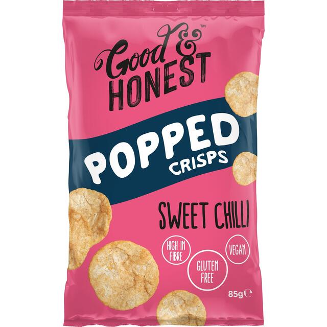 Good & Honest Popped Chips Sweet Chilli