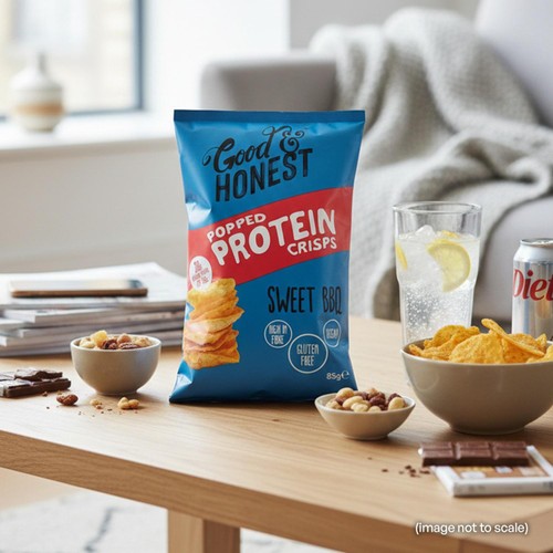 Good & Honest Popped Protein Sweet BBQ thumbnail 3