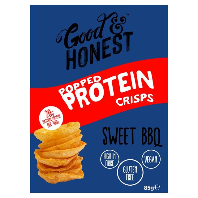 Good & Honest Popped Protein Sweet BBQ thumbnail 2