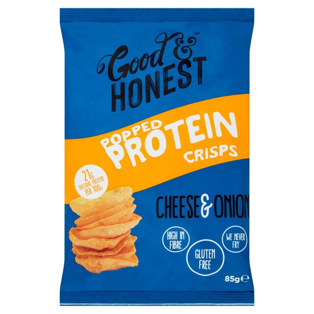 Good & Honest Popped Protein Cheese & Onion