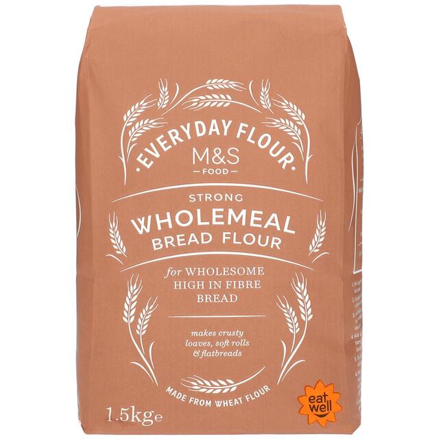 M&S Strong Wholemeal Bread Flour