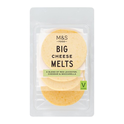 M&S Grill 4 Big Cheese Melts