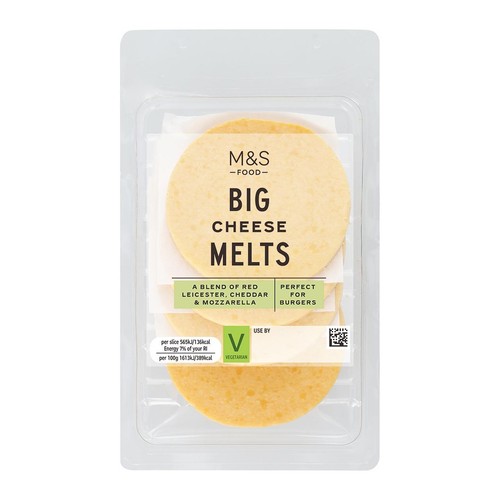 M&S Grill 4 Big Cheese Melts thumbnail 3