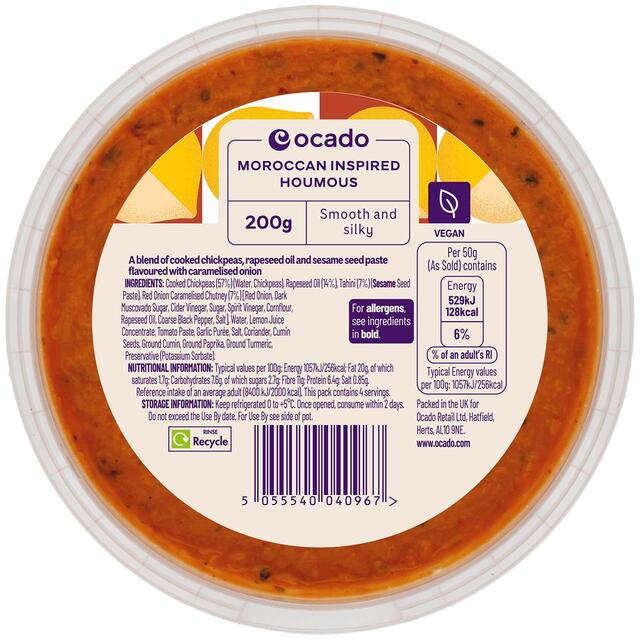 Ocado Moroccan Inspired Houmous thumbnail 2